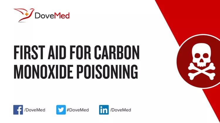 First Aid for Carbon Monoxide Poisoning