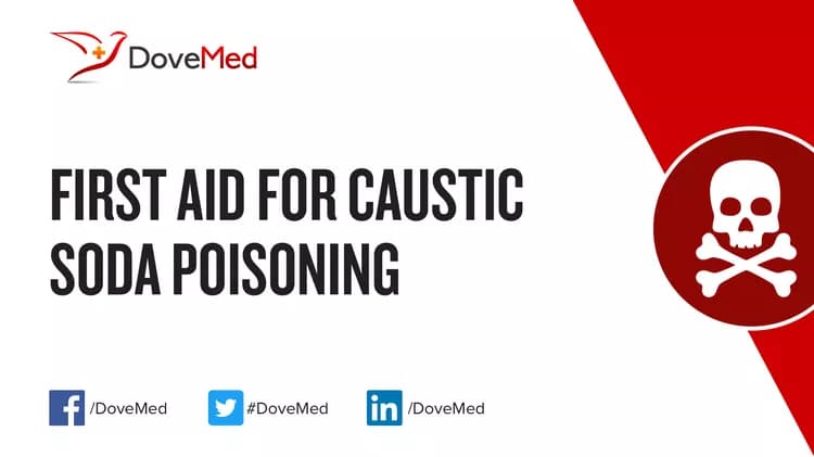 First Aid for Caustic Soda Poisoning