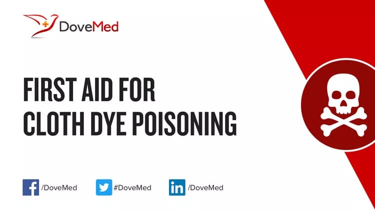 First Aid for Cloth Dye Poisoning