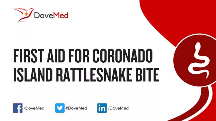 First Aid for Coronado Island Rattlesnake Bite