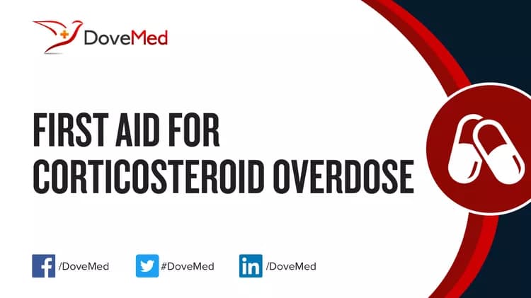 First Aid for Corticosteroid Overdose