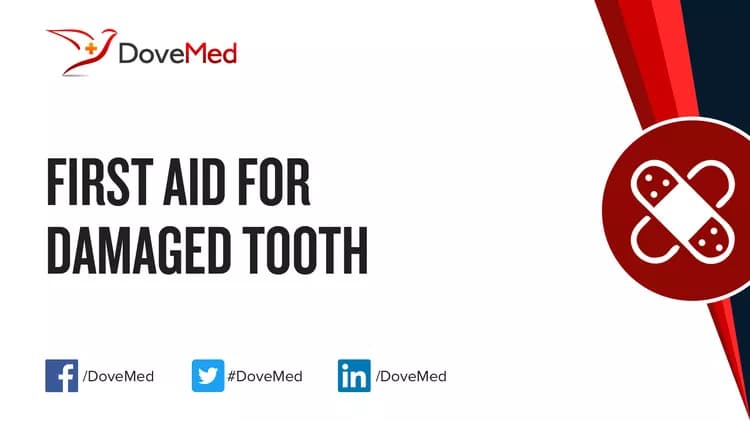 First Aid for Damaged Tooth