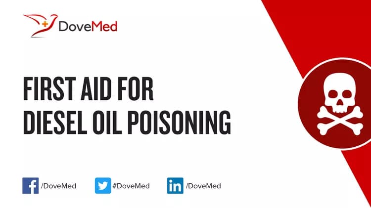 First Aid for Diesel Oil Poisoning