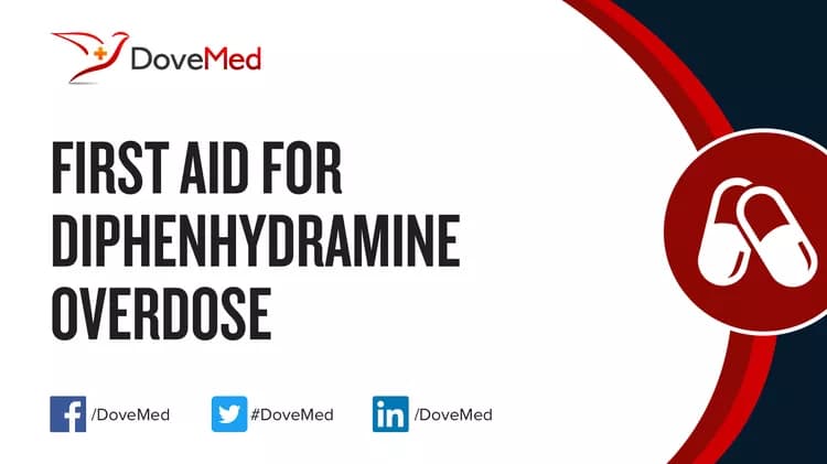 First Aid for Diphenhydramine Overdose