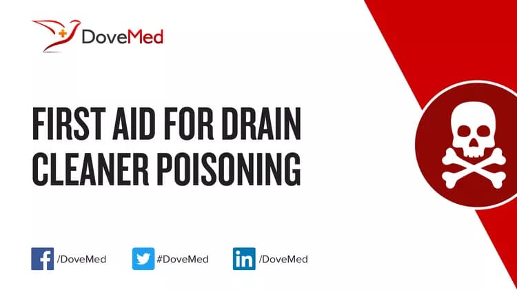 First Aid for Drain Cleaner Poisoning