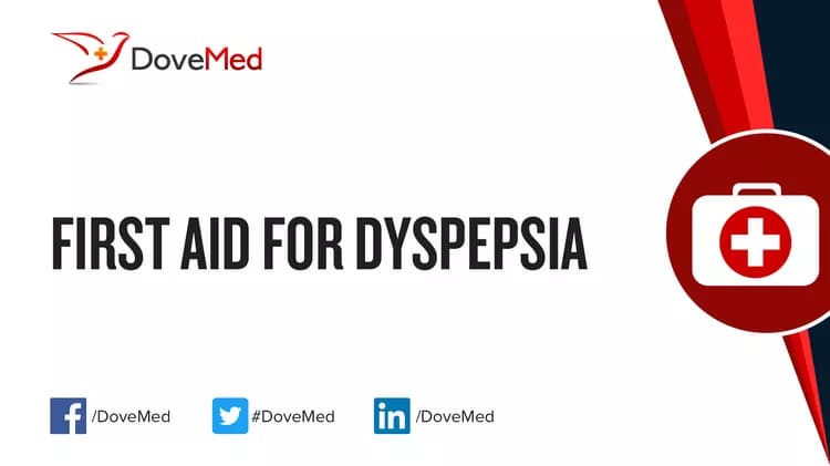 First Aid for Dyspepsia