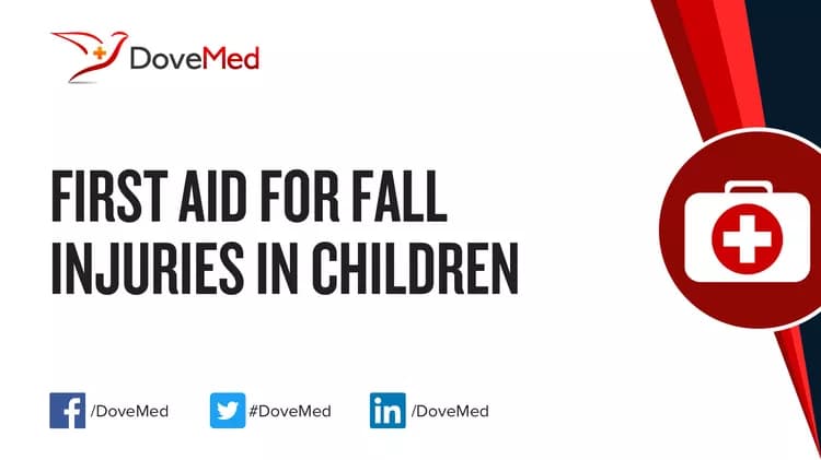 First Aid for Fall Injuries in Children