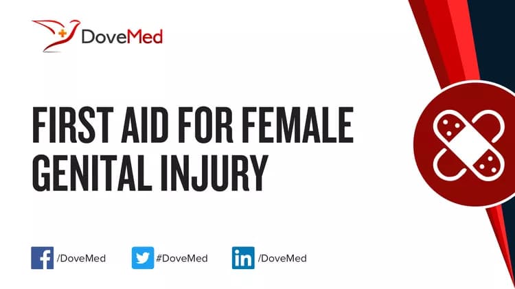 First Aid for Female Genital Injury