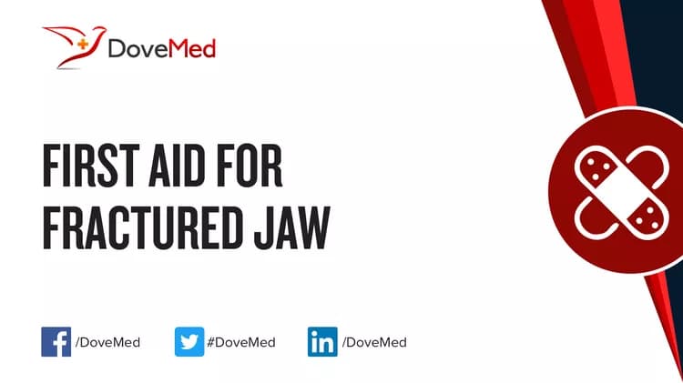 First Aid for Fractured Jaw