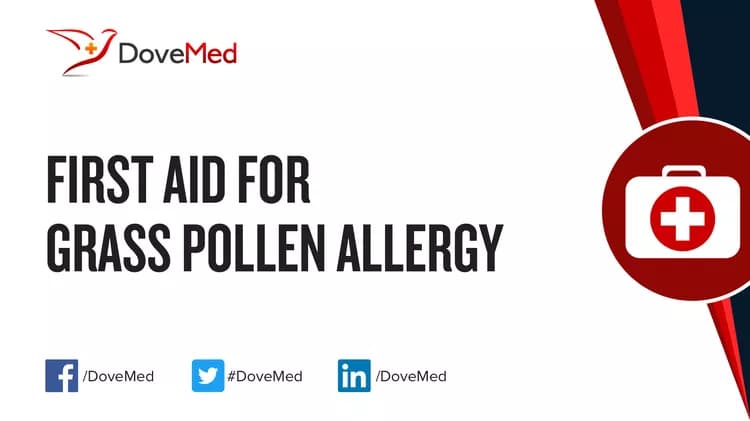 First Aid for Grass Pollen Allergy