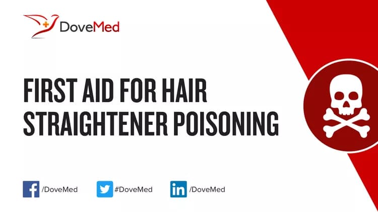 First Aid for Hair Straightener Poisoning