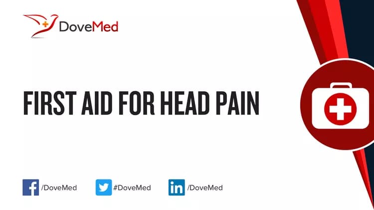 First Aid for Head Pain