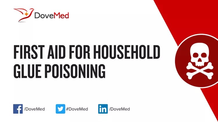 First Aid for Household Glue Poisoning