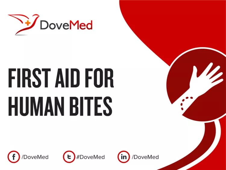 First Aid for Human Bites