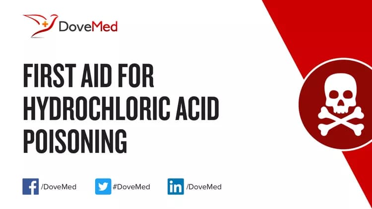 First Aid for Hydrochloric Acid Poisoning
