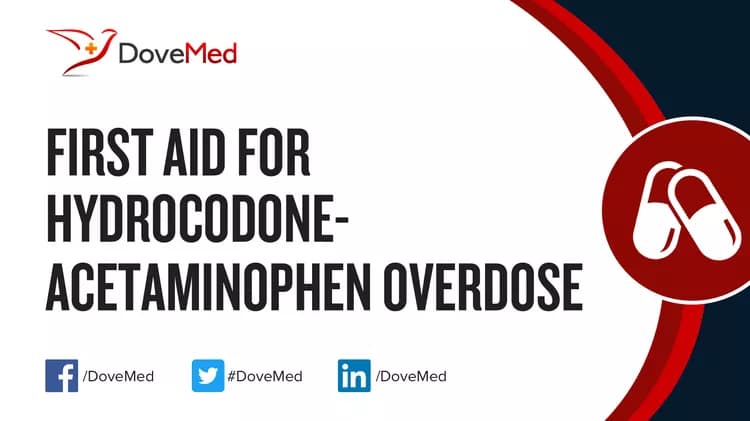 First Aid for Hydrocodone-Acetaminophen Overdose