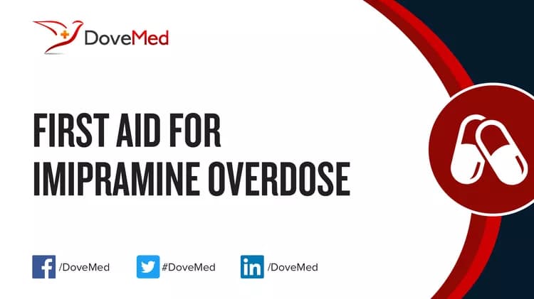 First Aid for Imipramine Overdose