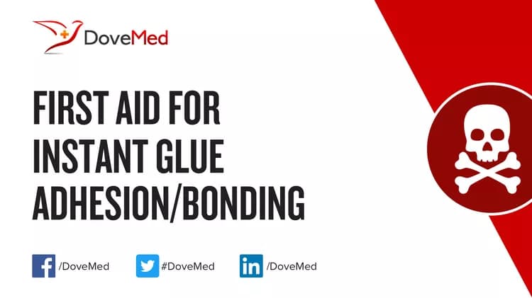 First Aid for Instant Glue Adhesion/Bonding