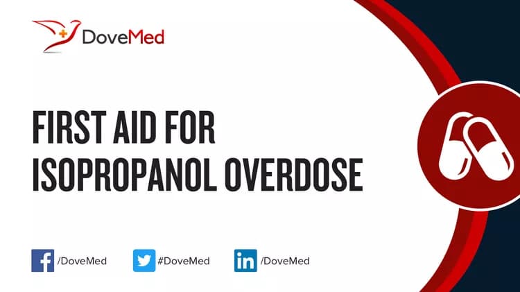 First Aid for Isopropanol Overdose