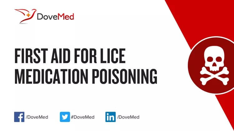 First Aid for Lice Medication Poisoning