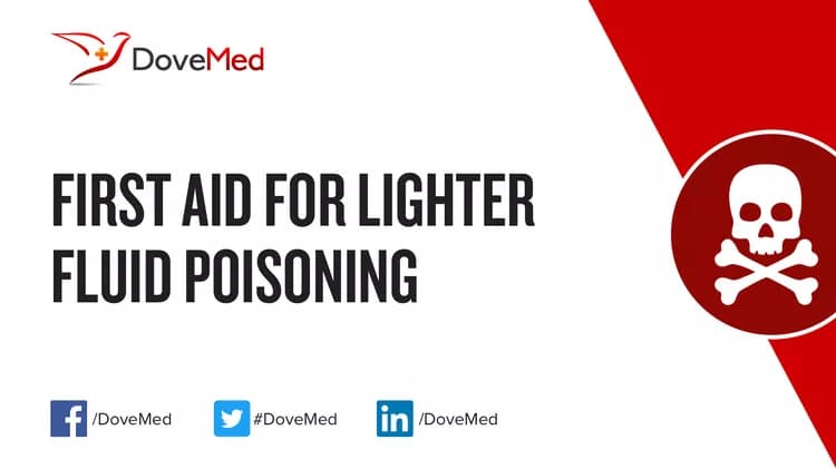 First Aid for Lighter Fluid Poisoning