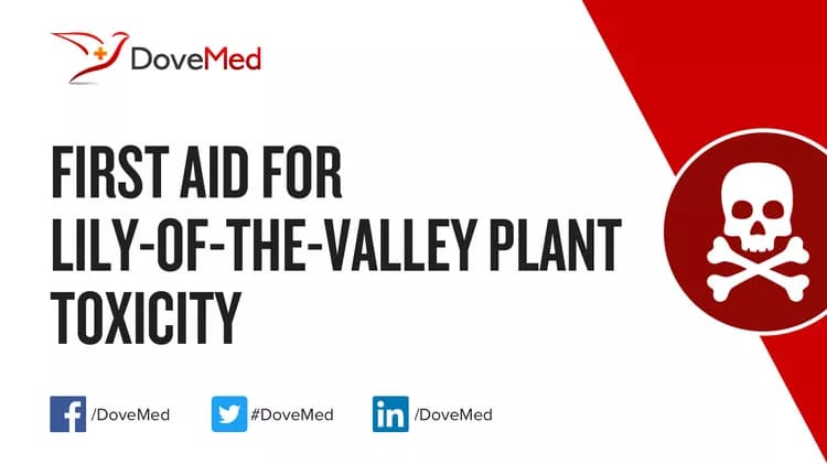 First Aid for Lily-of-the-Valley Plant Toxicity