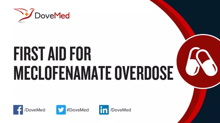 First Aid for Meclofenamate Overdose