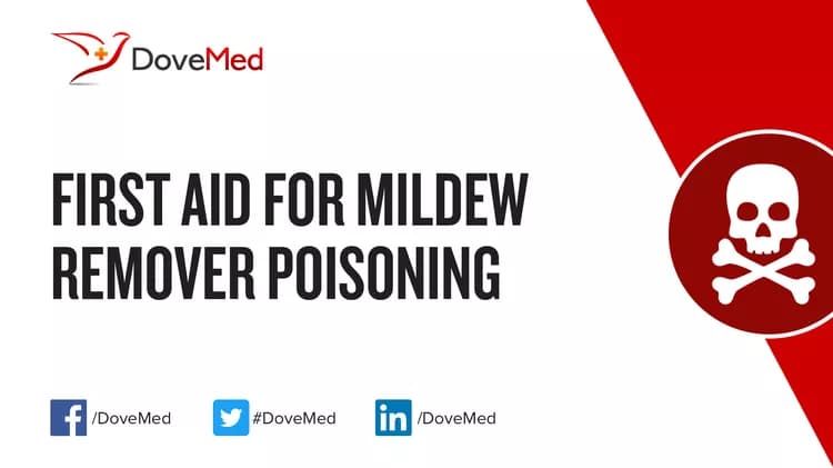 First Aid for Mildew Remover Poisoning