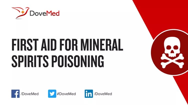 First Aid for Mineral Spirits Poisoning
