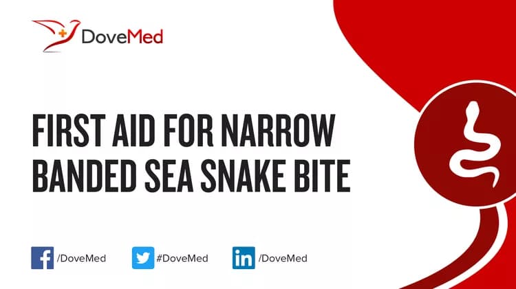 First Aid for Narrow Banded Sea Snake Bite