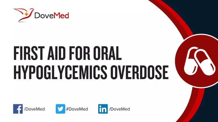 First Aid for Oral Hypoglycemics Overdose