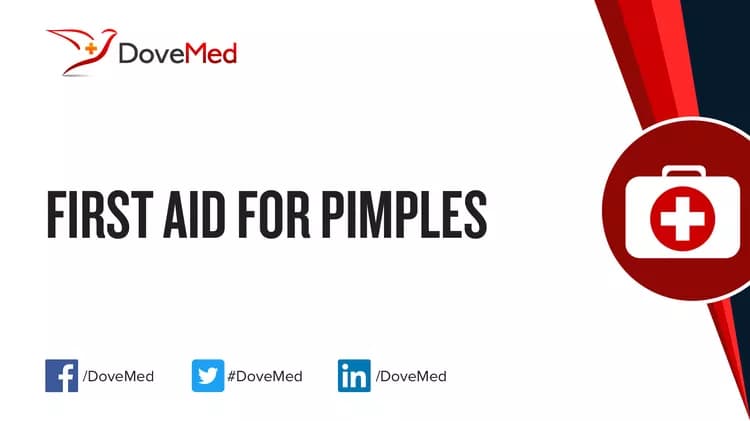 First Aid for Pimples
