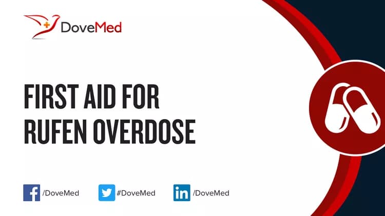 First Aid for Rufen Overdose
