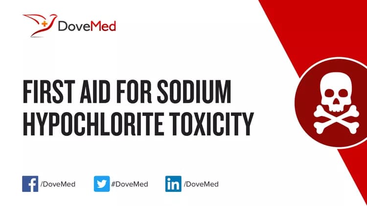 First Aid for Sodium Hypochlorite Poisoning