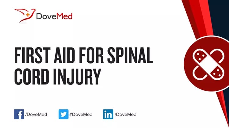 First Aid for Spinal Cord Injury