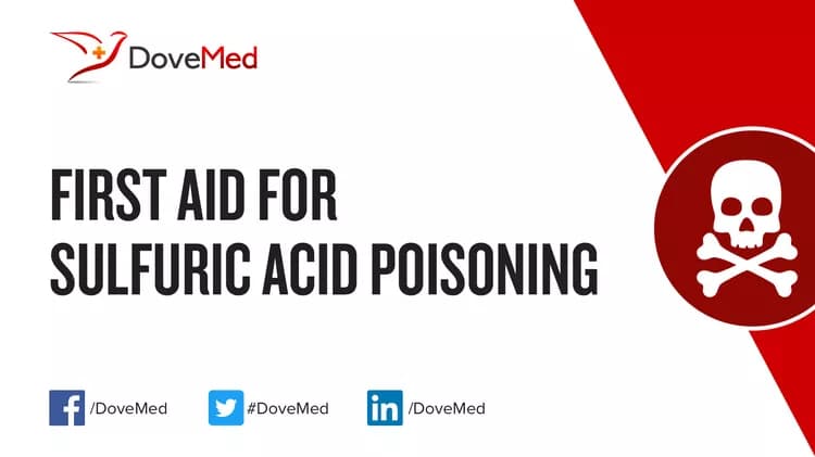First Aid for Sulfuric Acid Poisoning
