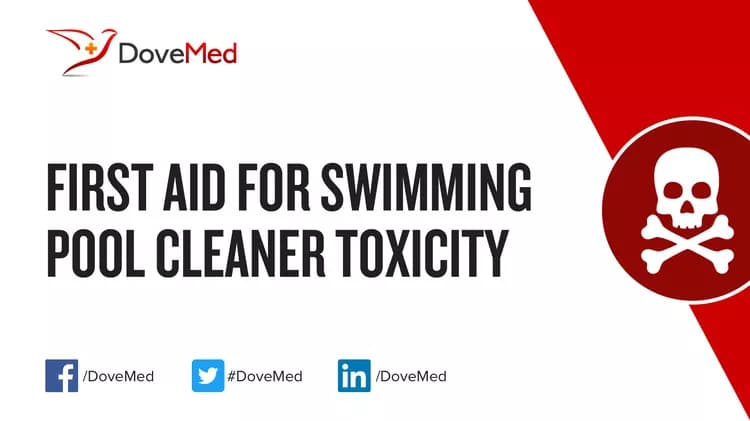 First Aid for Swimming Pool Cleaner Poisoning