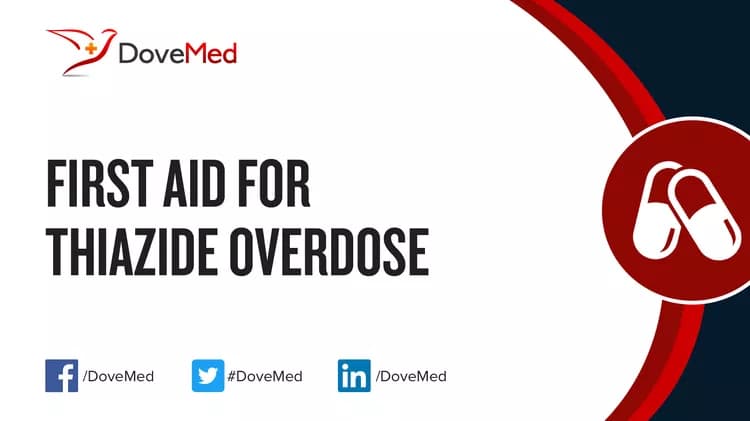 First Aid for Thiazide Overdose