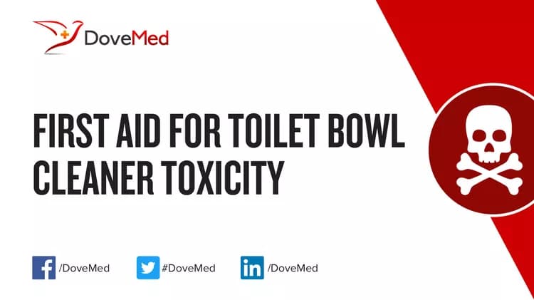 First Aid for Toilet Bowl Cleaner Poisoning