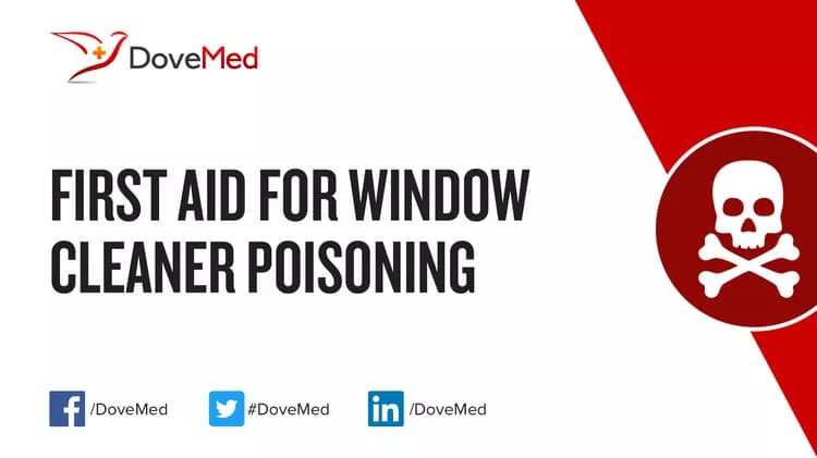 First Aid for Window Cleaner Poisoning
