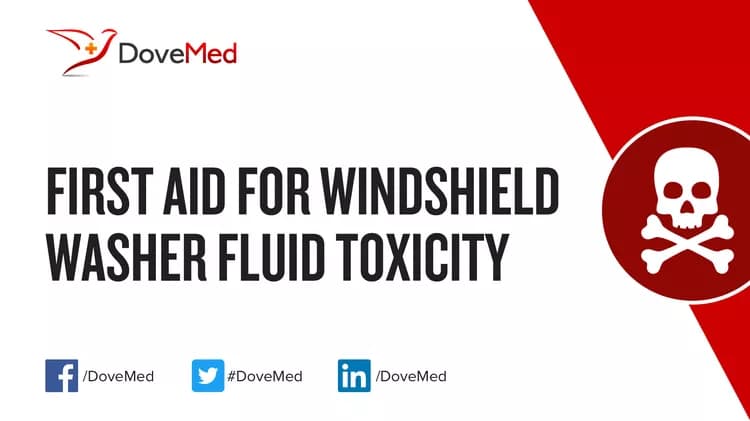 First Aid for Windshield Washer Fluid Poisoning