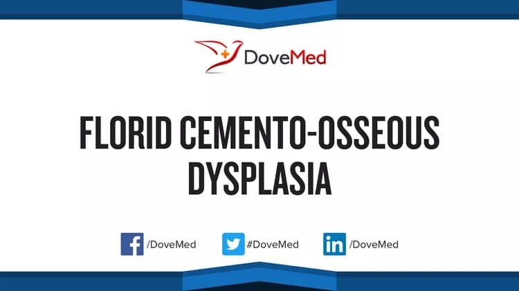 Can you access healthcare professionals in your community to manage Florid Cemento-Osseous Dysplasia?