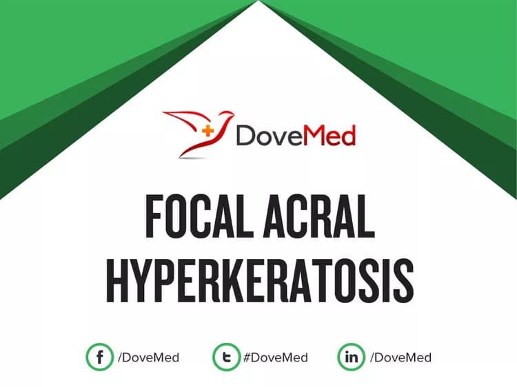 Are you satisfied with the quality of care to manage Focal Acral Hyperkeratosis in your community?
