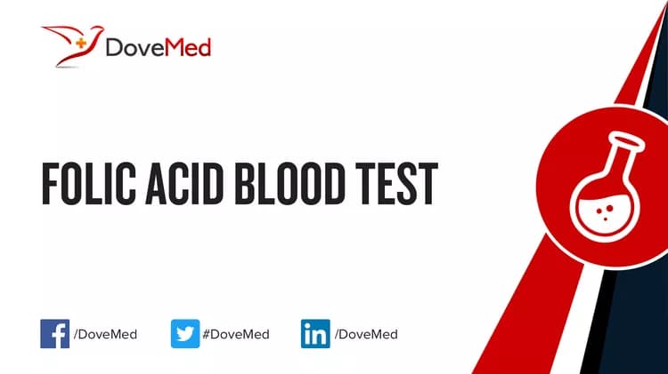 Folic Acid Blood Test