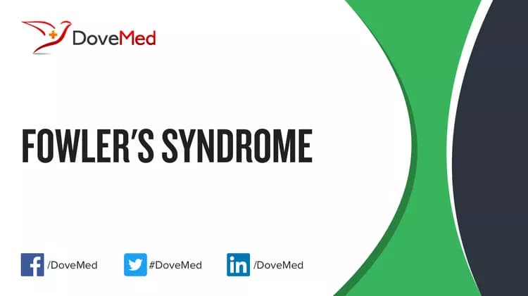 Can you access healthcare professionals in your community to manage Fowler's Syndrome?