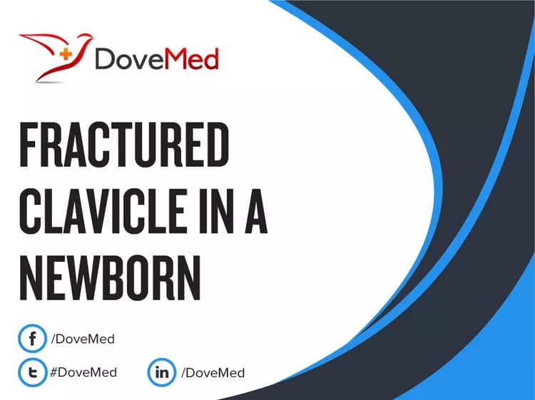 Can you access healthcare professionals in your community to manage Fractured Clavicle in a Newborn?