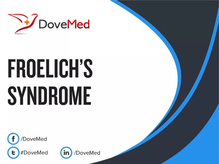 Froelich's Syndrome