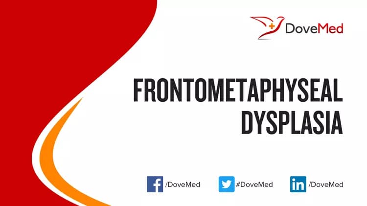 Frontometaphyseal Dysplasia