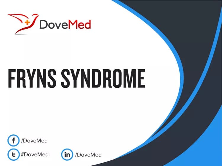 Can you access healthcare professionals in your community to manage Fryns Syndrome?