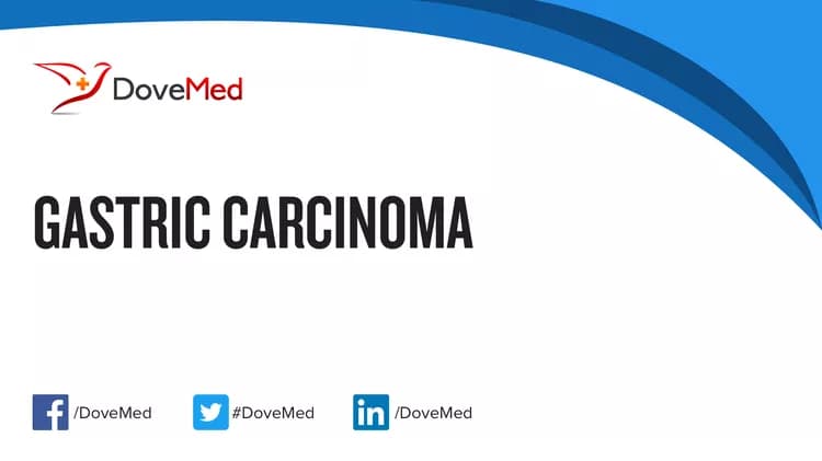 Can you access healthcare professionals in your community to manage Gastric Carcinoma?
